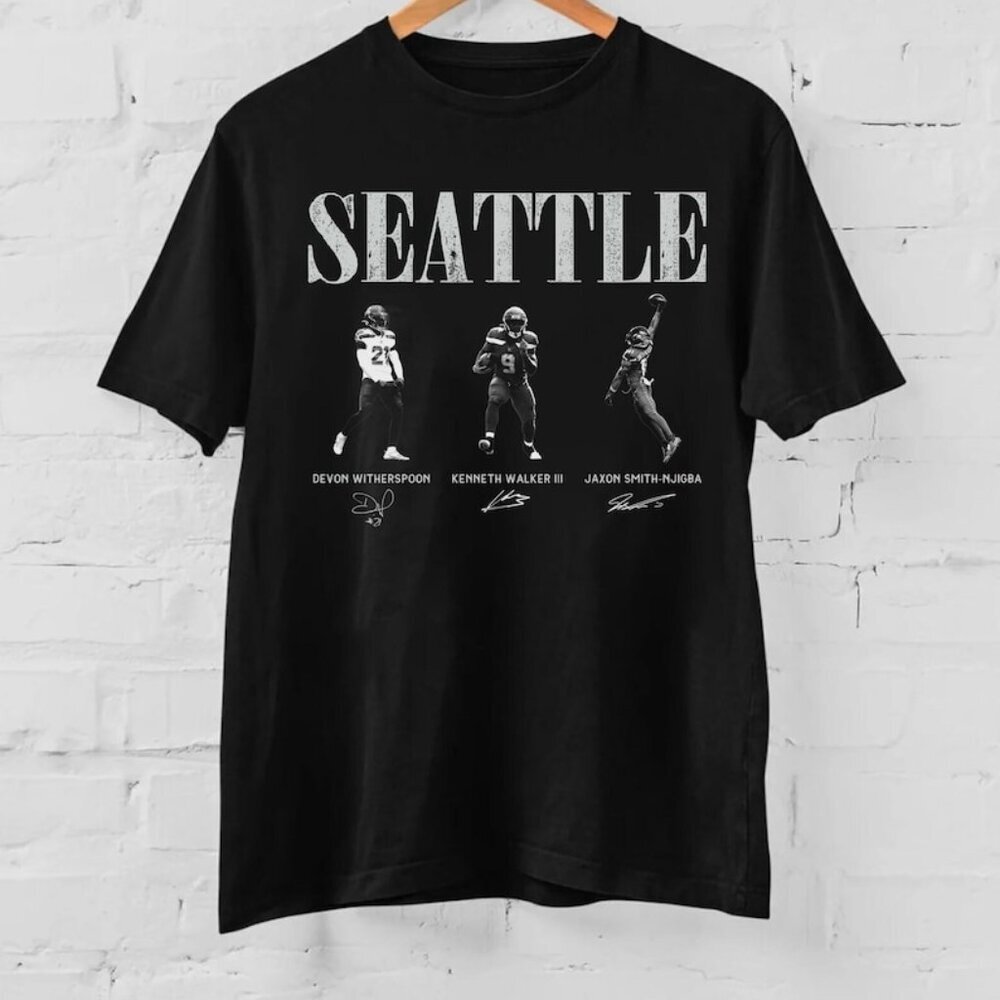 Seattle Seahawks Fan Tee, Road To The Big Game Football T-Shirt, Football Lov 90
